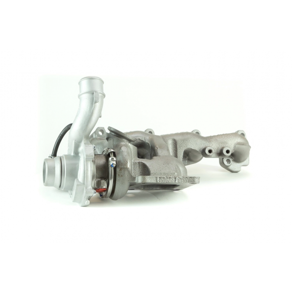 Turbocompresseur pour Ford Transit 5 1.8 TDCI 90 CV GARRETT (703863-0004)