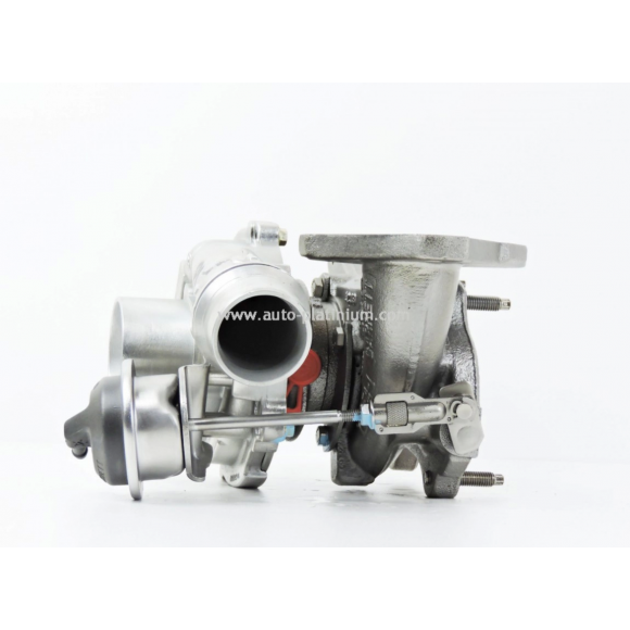 Turbocompresseur pour Nissan Interstar 2.5 dCi 101 CV GARRETT (757349-5004S)