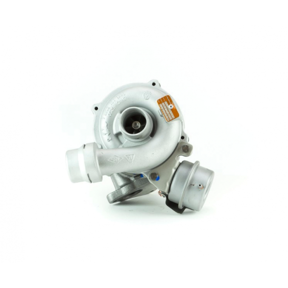 Turbocompresseur pour Renault Modus 1.5 DCI 106CV KKK (5439 988 0070)