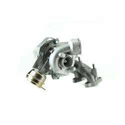 Turbocompresseur pour Volkswagen Jetta 5 1.9 TDI 140CV GARRETT (765261-5007S)