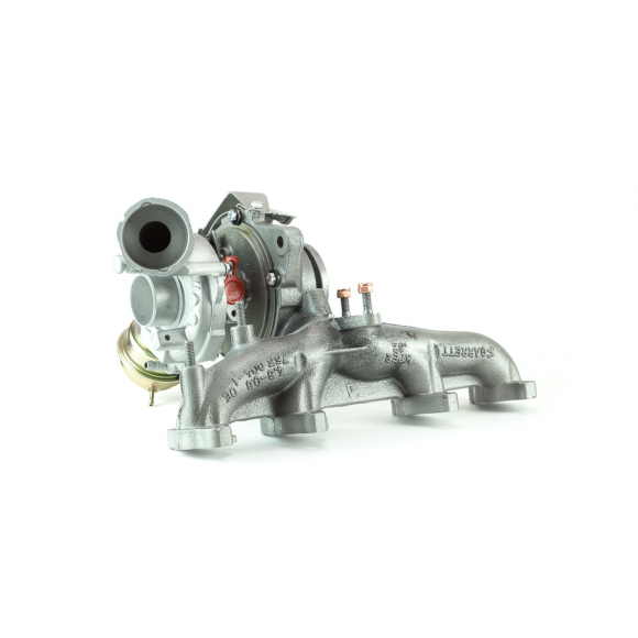 Turbocompresseur pour Volkswagen Jetta 5 1.9 TDI 140CV GARRETT (765261-5007S)