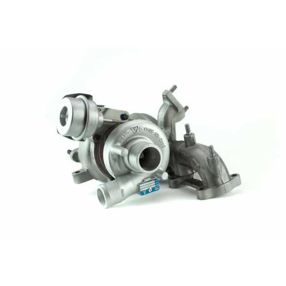 Turbocompresseur pour Volkswagen Polo 4 1.9 TDI 100CV KKK (5439 988 0017)