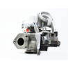 Turbocompresseur pour Bmw Série 1 118d (E87) 122 CV sans FAP GARRETT (741785-5014S)