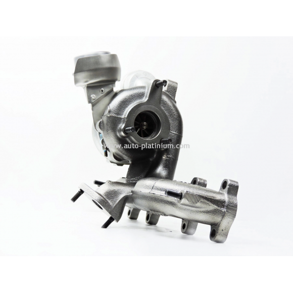 Turbocompresseur pour Skoda Fabia 1.9 TDI 130CV KKK (5439 988 0023)